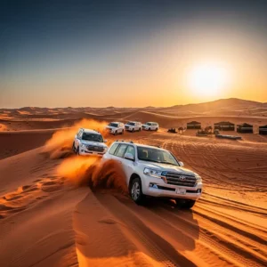 Read more about the article Desert Safari Dubai Express Half-Day Tour: The Smart Way to Experience the Sands