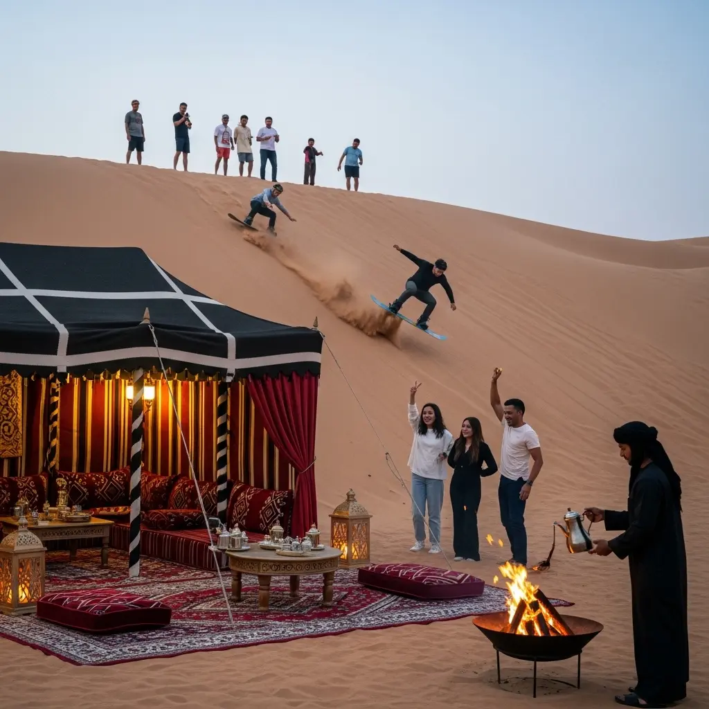 Read more about the article Desert Safari Dubai Group Discount Packages: The Ultimate Guide to Collective Adventure