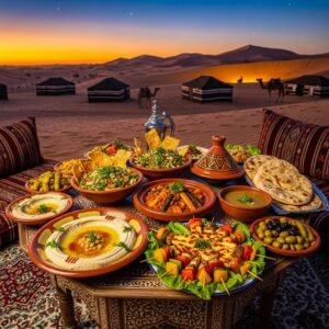 Read more about the article Vegetarian Food Options: 7 Marvelous Delights to Savor in Dubai Sands