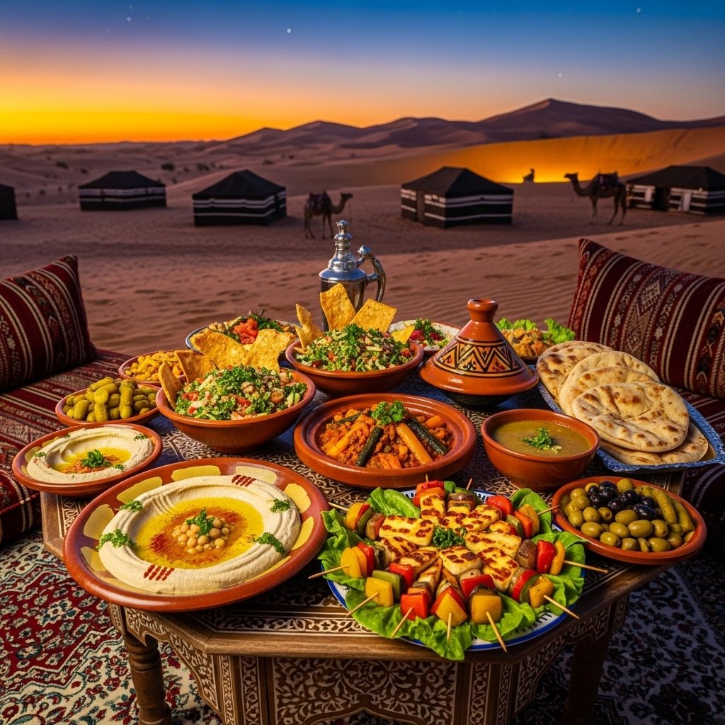 Read more about the article Vegetarian Food Options: 7 Marvelous Delights to Savor in Dubai Sands