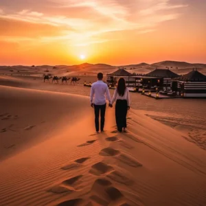 Read more about the article Desert Safari Dubai Private Camp Experience: The Ultimate Romantic Adventure for Couples