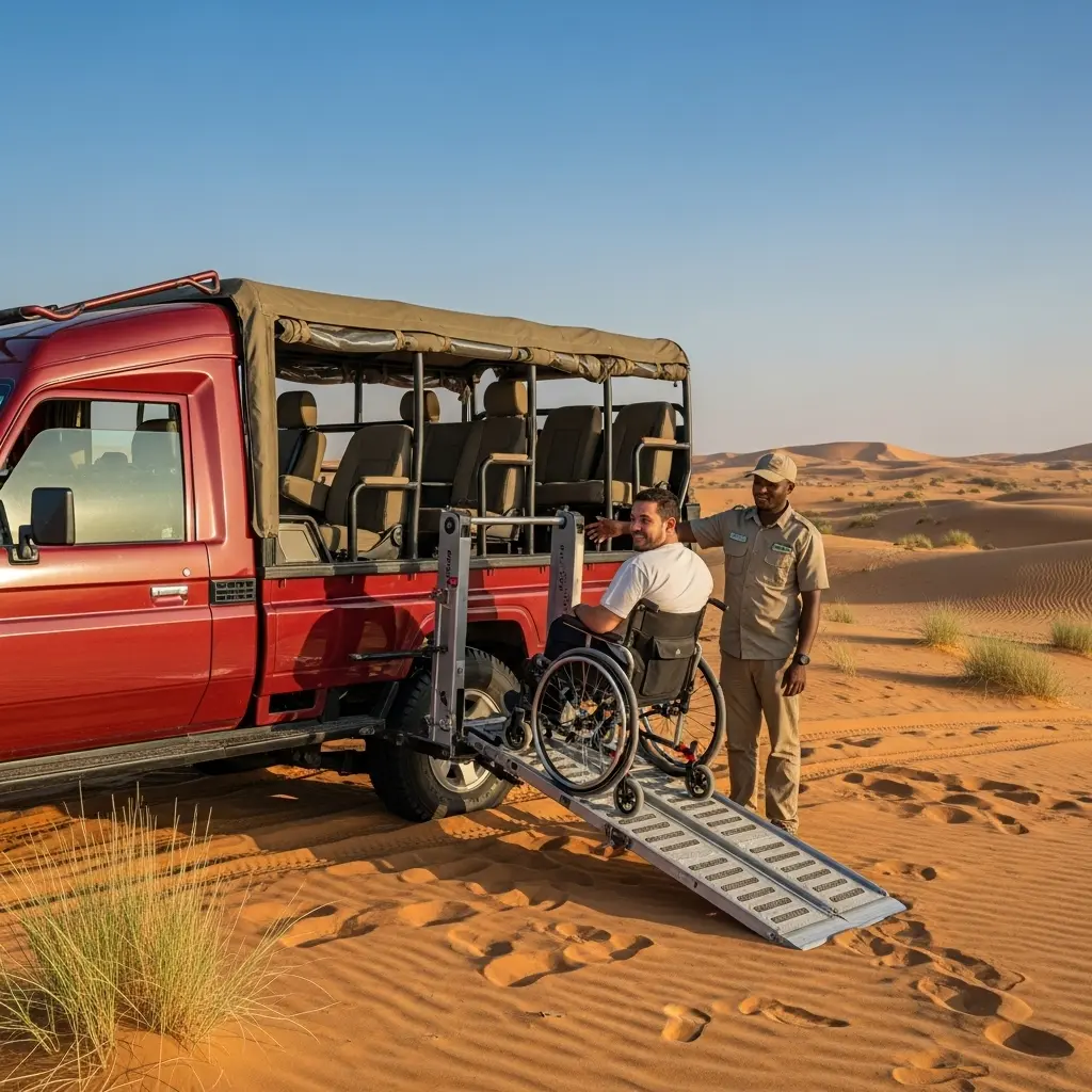You are currently viewing Desert Safari Dubai Accessibility Options: Opening the Magic of the Sands for Everyone