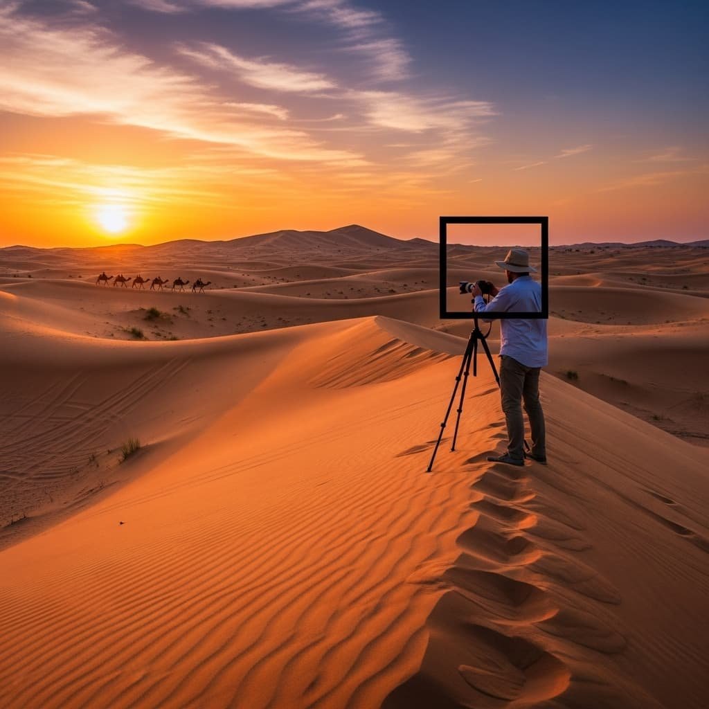 Read more about the article Desert Photography Spots 11 Gorgeous Dubai Safari Photo Locations