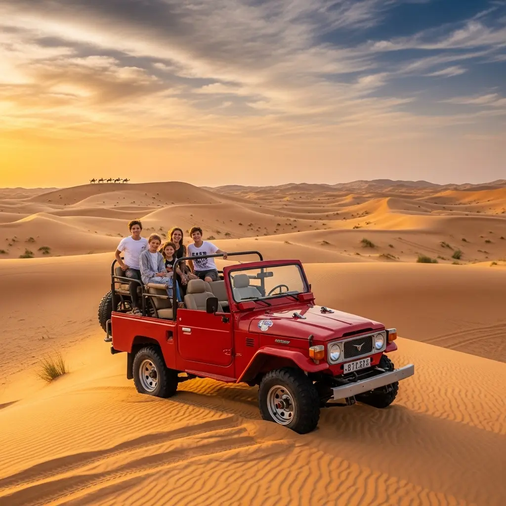 Read more about the article Desert Safari Dubai Best Deals for Families: Enjoying Premium Adventures Without the Premium Price