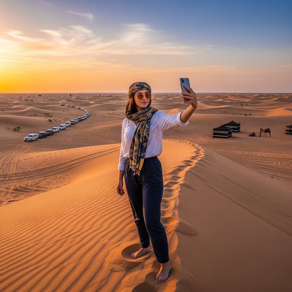 Read more about the article Desert Safari Solo 7 Best Tips for an Epic Independent Journey