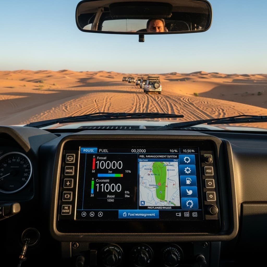 Read more about the article Safari Fuel Systems 12 Shocking Ways Efficiency Impacts Your Desert Trip