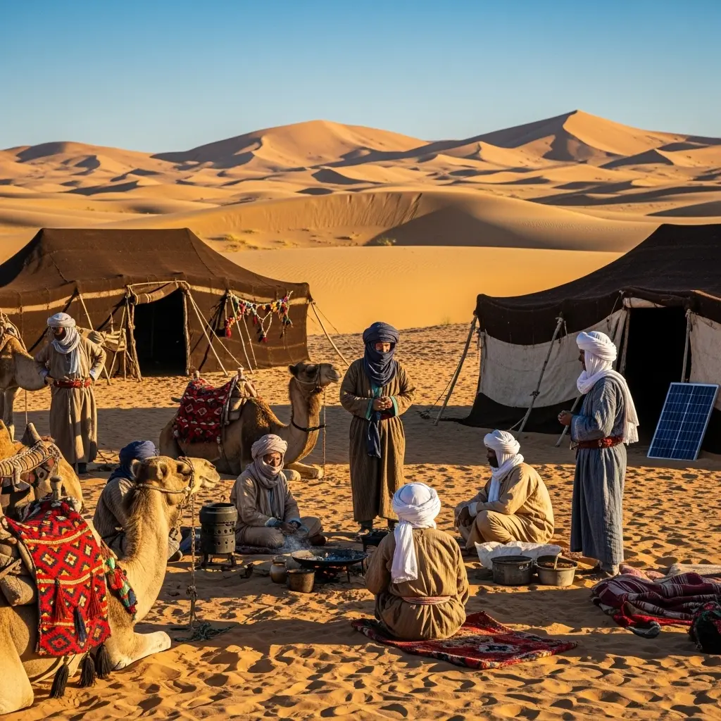 Read more about the article Desert Nomad Life Today 13 Shocking Truths About Bedouin Survival