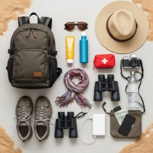 Read more about the article Dubai Safari Packing 7 Essentials for an Incredible Desert Adventure