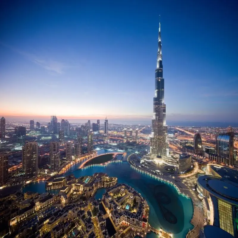 Burj Khalifa tickets