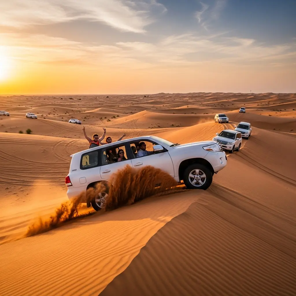 Read more about the article Desert Safari Secrets: The Magic of a Condensed Arabian Adventure