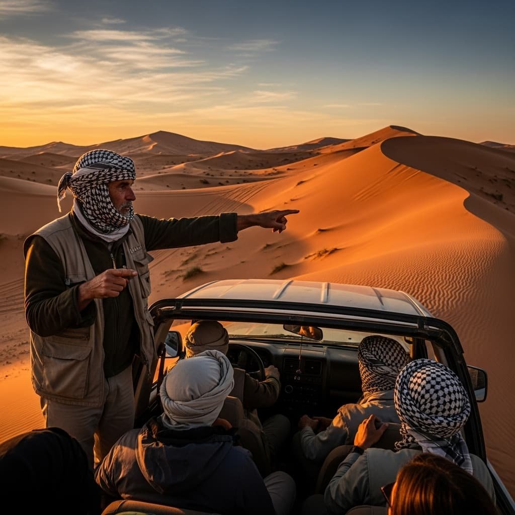 Read more about the article Safe Dune Identification: 7 Brilliant Secrets for Secure Desert Driving