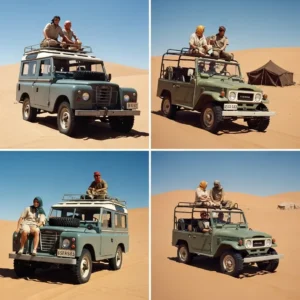 Read more about the article Desert Safari Evolution: A Massive Transformation of Arabian Adventure