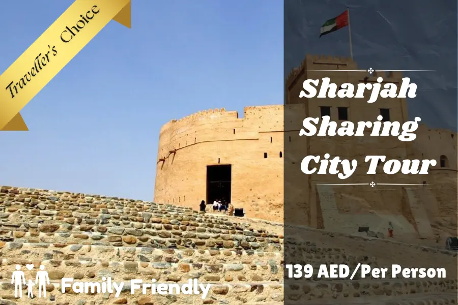 Sharjah sharing city tour