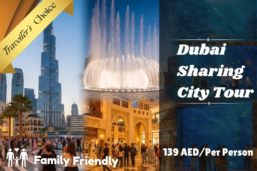Dubai sharing City Tour