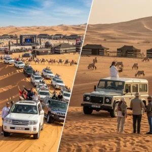Read more about the article Desert Safari Dubai FAQ for Tourists: 7 Critical Safety Tips