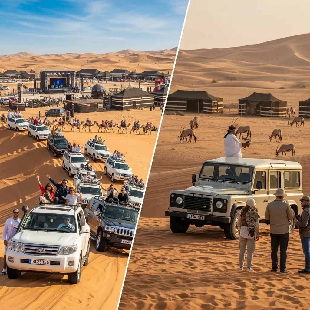Read more about the article Desert Safari Dubai FAQ for Tourists: 7 Critical Safety Tips