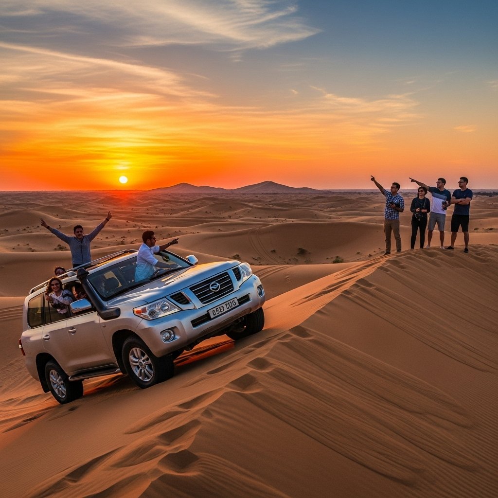 Read more about the article Desert Safari Dubai Travel Insurance Guide: Securing Your Golden Adventure in the Sands