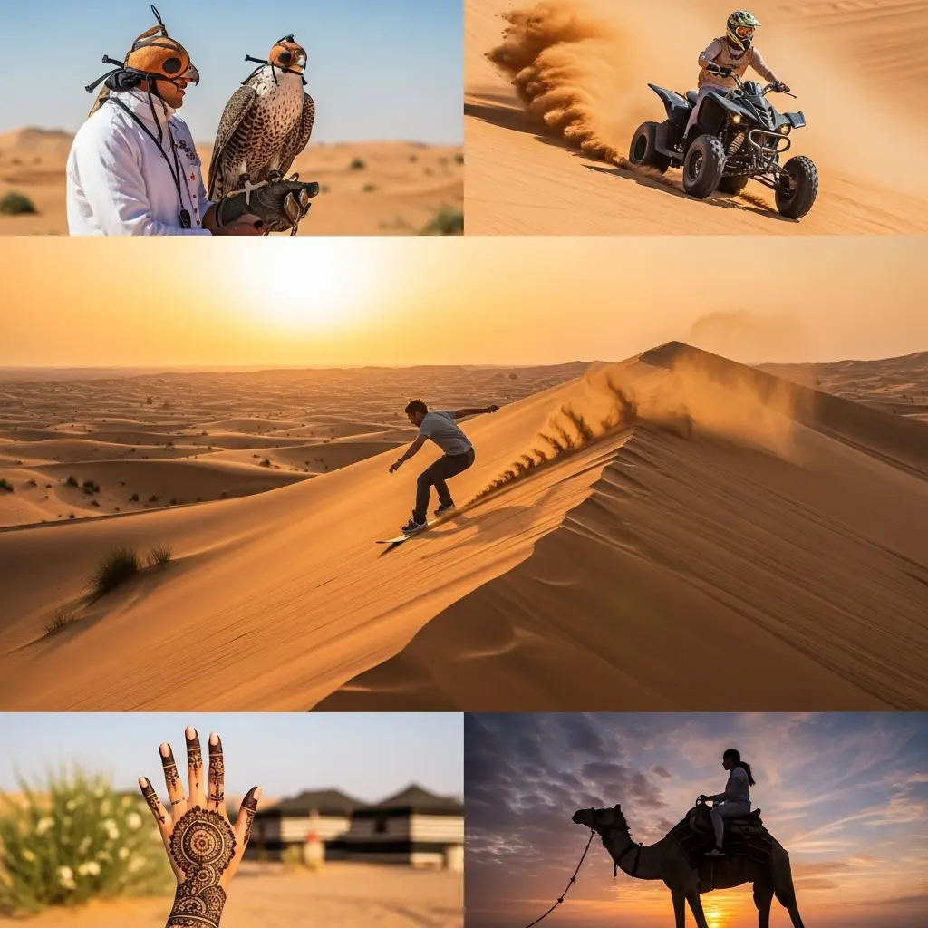 Read more about the article Add-On Activities Guide: 11 Epic Secrets to Elevate Your Dubai Safari
