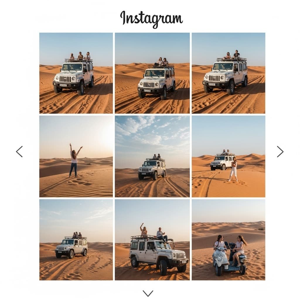 Read more about the article Dubai Safari Photos 7 Stunning Tips for Your Instagram Grid
