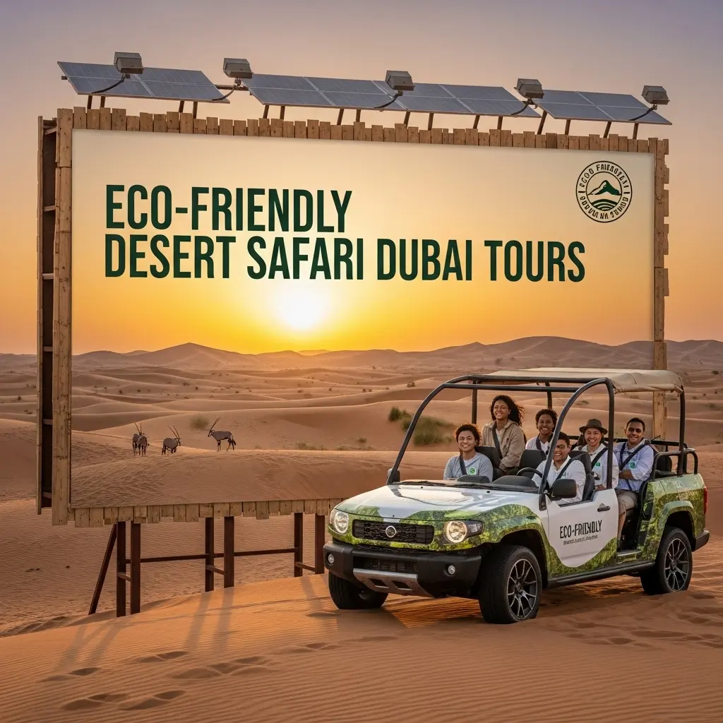 Read more about the article Eco Friendly Safari Experiences are Changing the Way We View the Dubai Desert