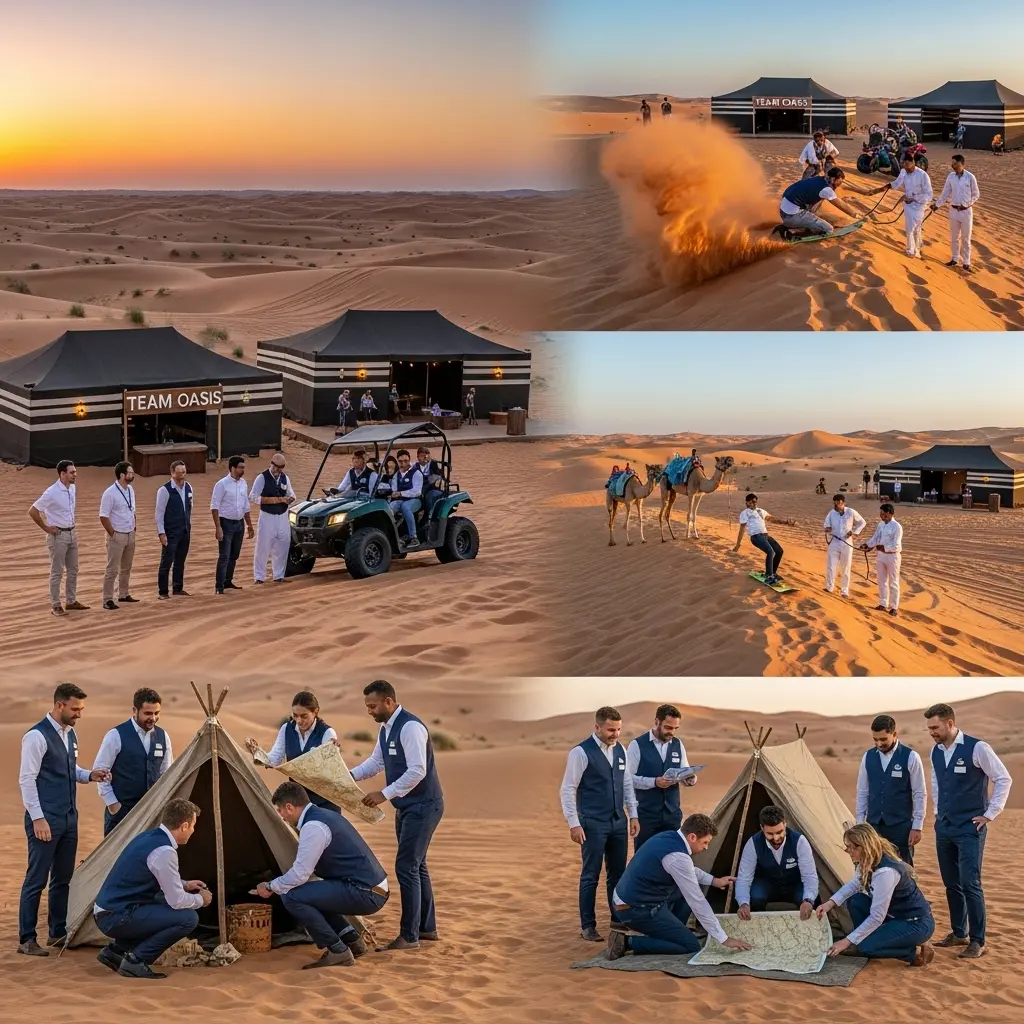 Read more about the article Safari Team Building Strategies to Transform Your Company Culture in the Dunes