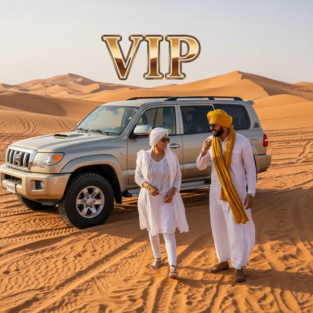 Read more about the article Dubai Desert Safari VIP Experiences Offer the Pinnacle of Arabian Opulence
