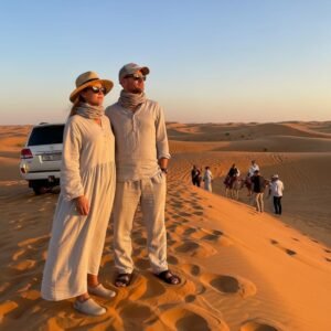 Read more about the article Desert Safari Outfits 12 Sensational Tips for Your Dubai Trip