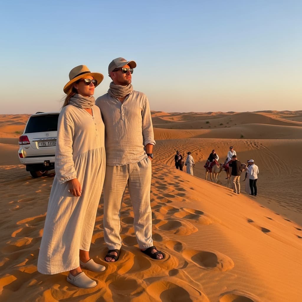 Read more about the article Desert Safari Outfits 12 Sensational Tips for Your Dubai Trip