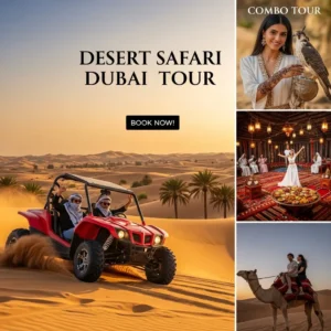Read more about the article Desert Safari Dubai Combo Tour Packages: Maximizing Your Arabian Adventure for Less