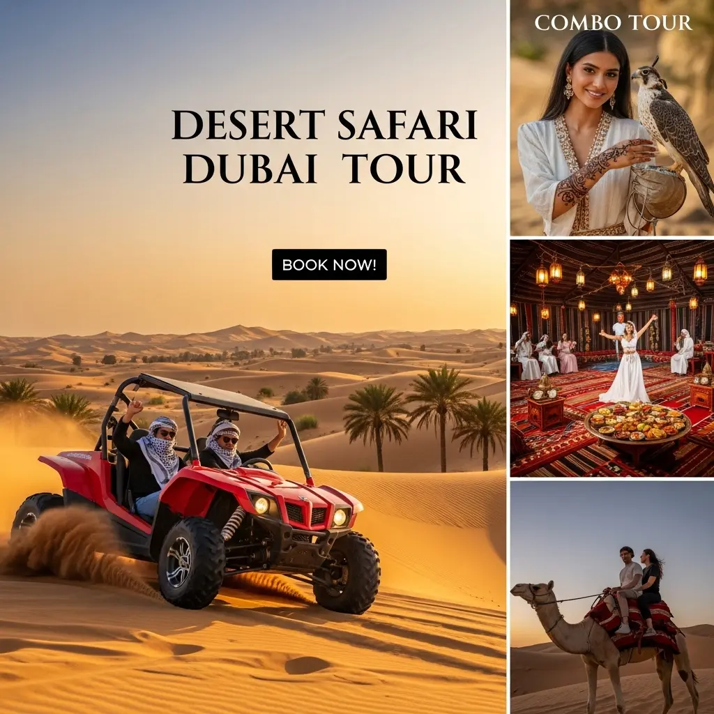 Read more about the article Desert Safari Dubai Combo Tour Packages: Maximizing Your Arabian Adventure for Less