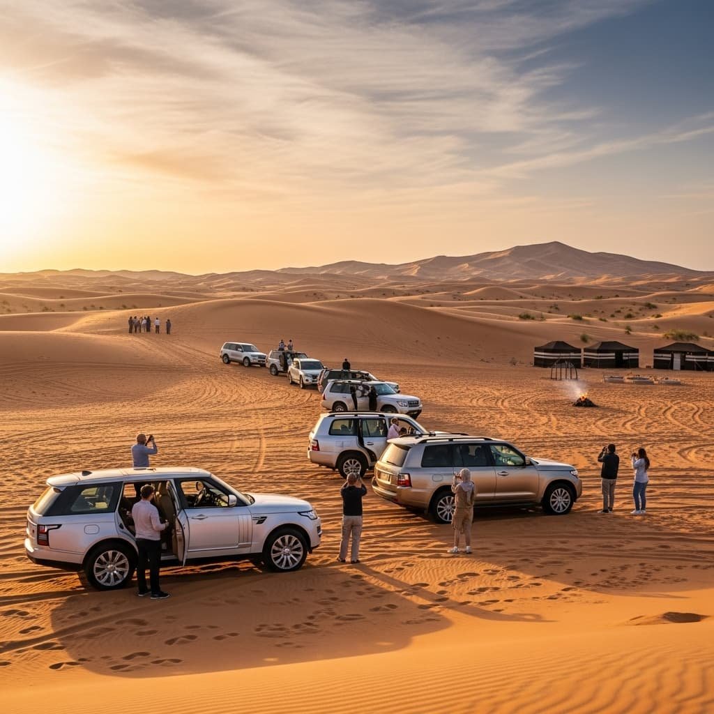 Read more about the article Dubai Safari Without Dune Bashing: 10 Remarkable Ways to Enjoy the Desert