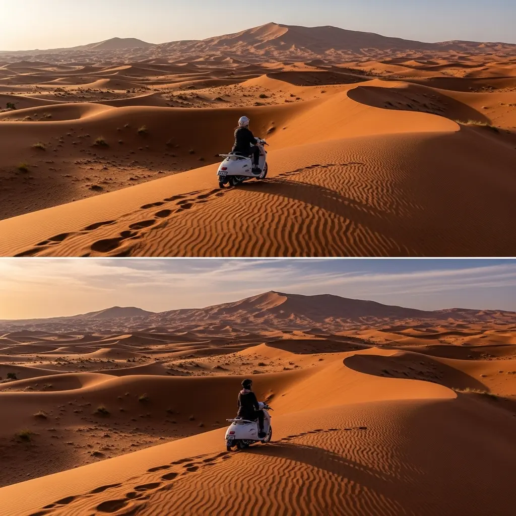 Read more about the article Morning vs Evening Desert Safari Dubai: Which One Wins Your Heart?
