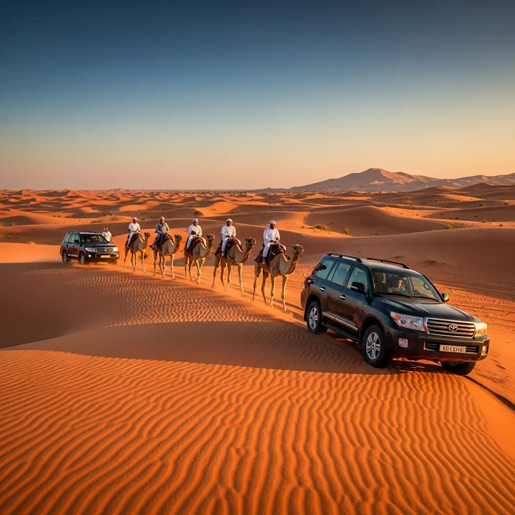 Read more about the article Best Dubai Desert Safari Packages for Tourists and Thrill Seekers