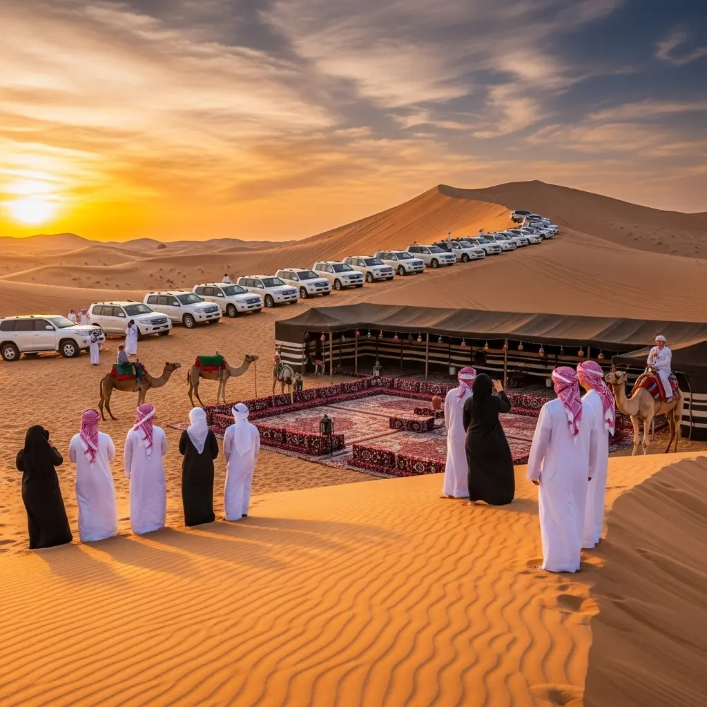 Read more about the article What to Expect on a Dubai Desert Safari Tour and Beyond