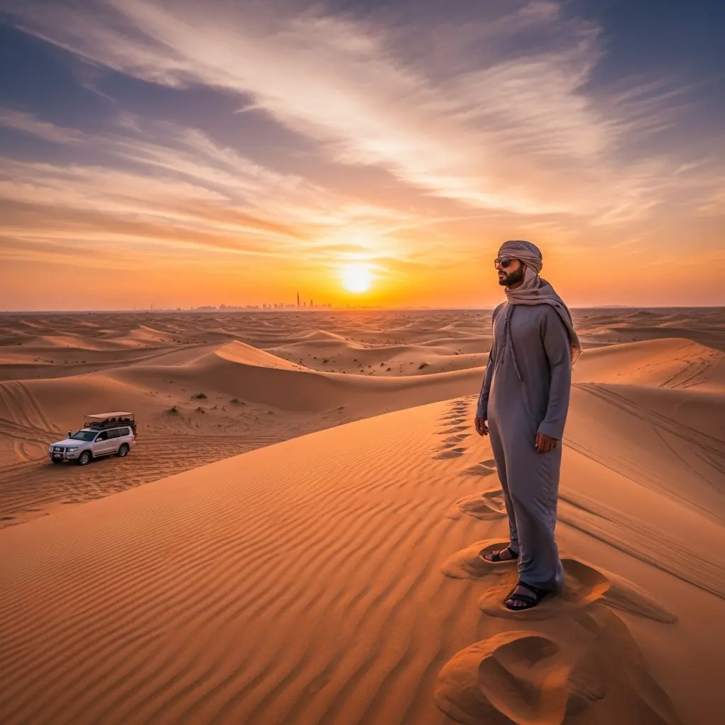 Read more about the article Desert Safari Dubai with Entertainment: 9 Stunning Reasons to Book Now