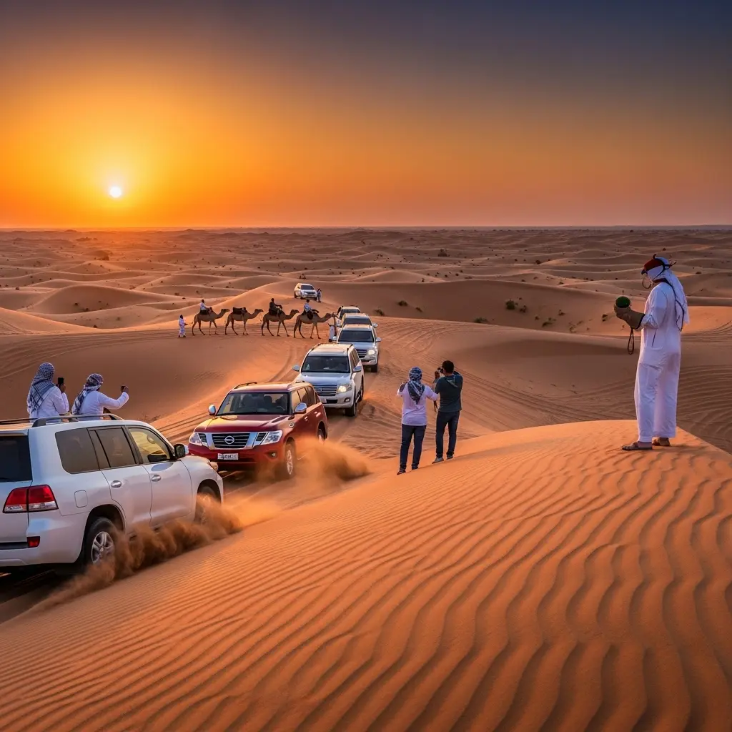 Read more about the article Desert Safari Weekend Trip Secrets for an Unforgettable Adventure
