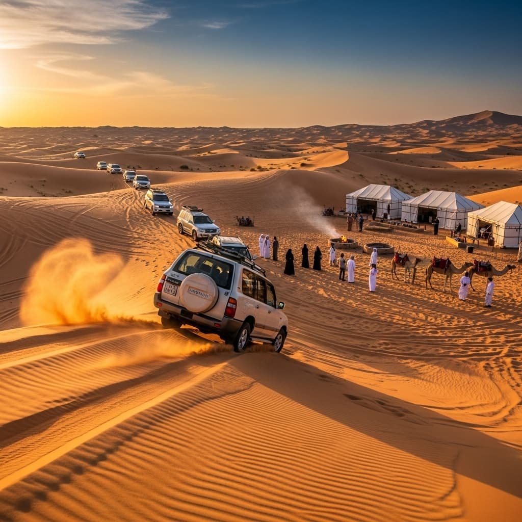Read more about the article Dubai Safari Tour Duration: 9 Crucial Factors to Know Before You Book
