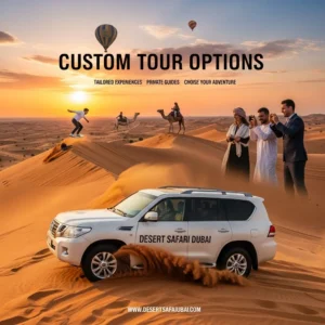 Read more about the article Dubai Custom Safari Experiences for the Modern Adventurer