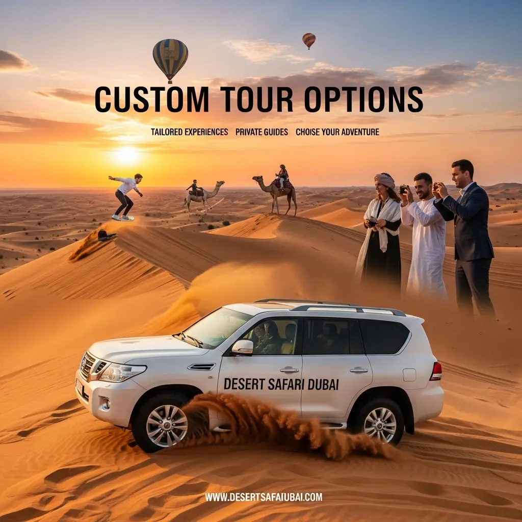 Read more about the article Dubai Custom Safari Experiences for the Modern Adventurer