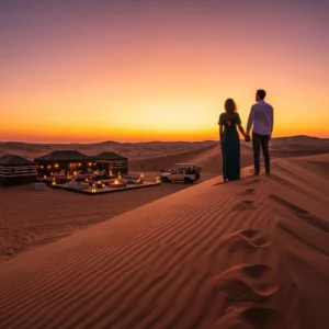 Read more about the article Desert Safari Dubai Honeymoon 10 Dreamy Ways to Celebrate Love