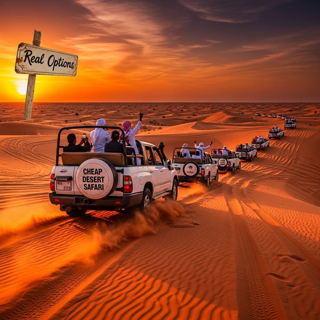 Read more about the article Cheap Dubai Safari 12 Real Options to Save Money in 2026