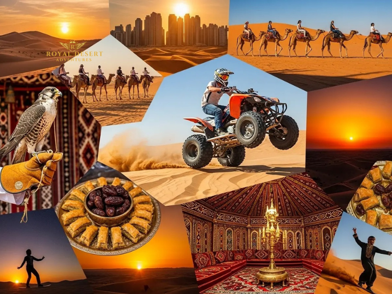 luxury desert safari dubai