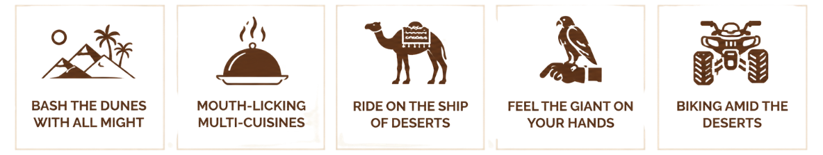 Luxury Tour Desert Safari