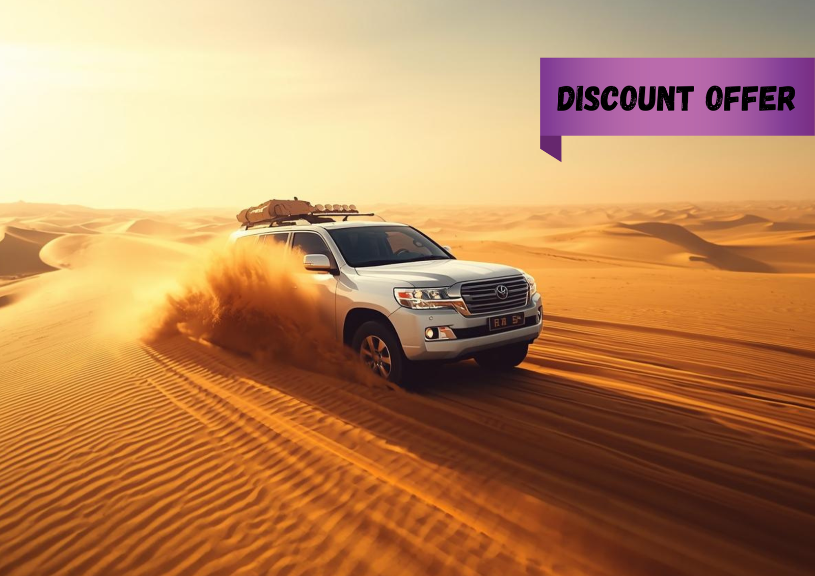 evening desert safari