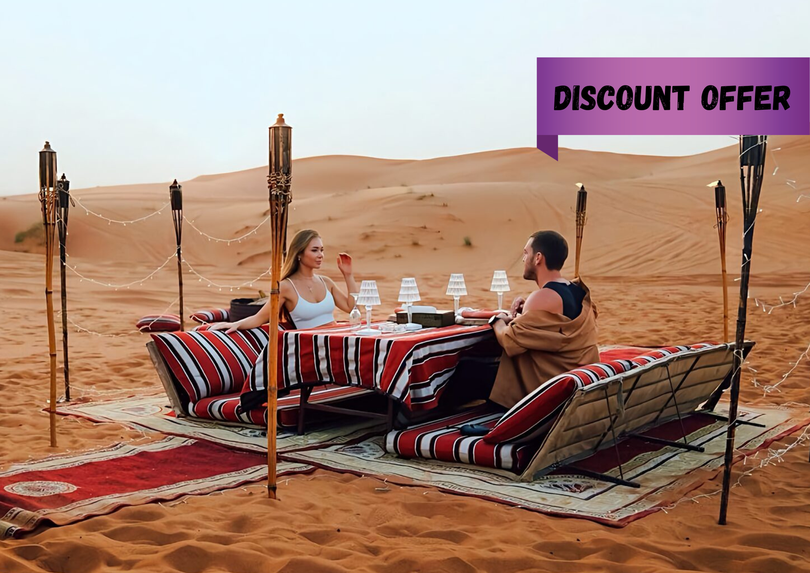 Private desert safari tour