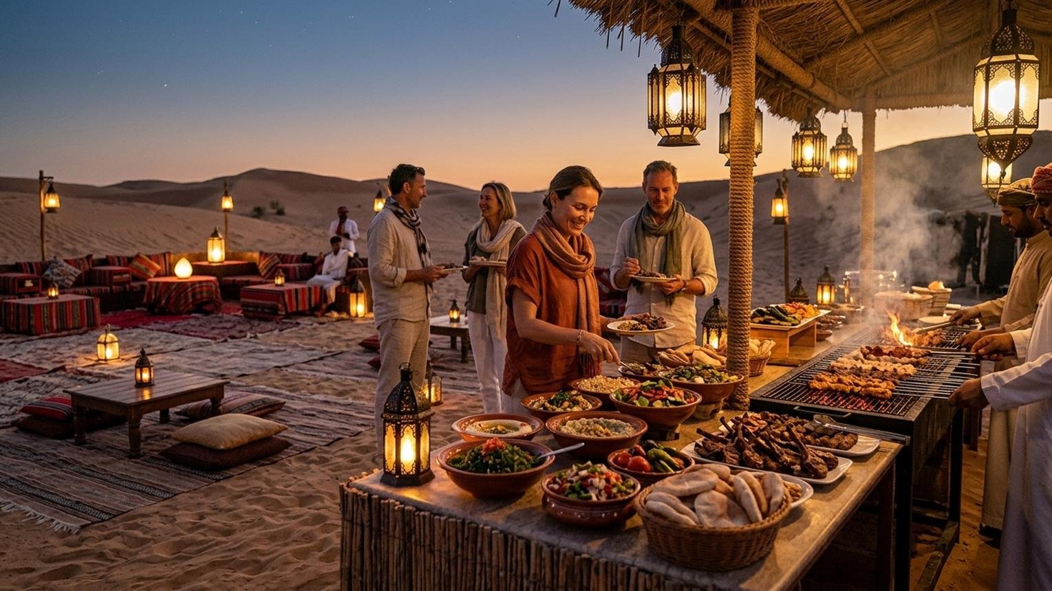 Read more about the article Desert Safari Dubai with BBQ Dinner: An Unforgettable Arabian Evening