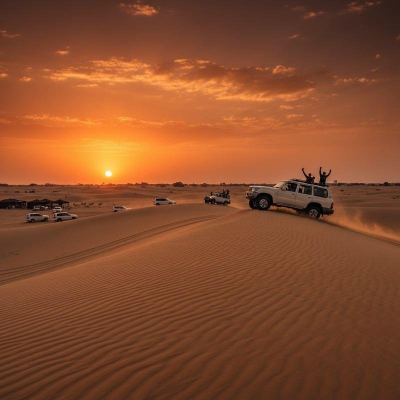 Read more about the article Dubai Desert Safari 2026: Best Tours, Prices, Sunset Adventures & Luxury Experiences
