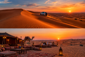 evening desert safari