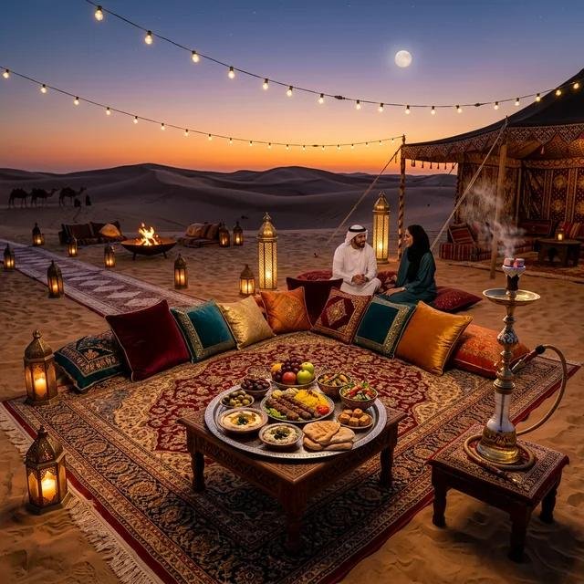 Read more about the article Dubai Desert Safari: 7 Unique Experiences Beyond the Dunes